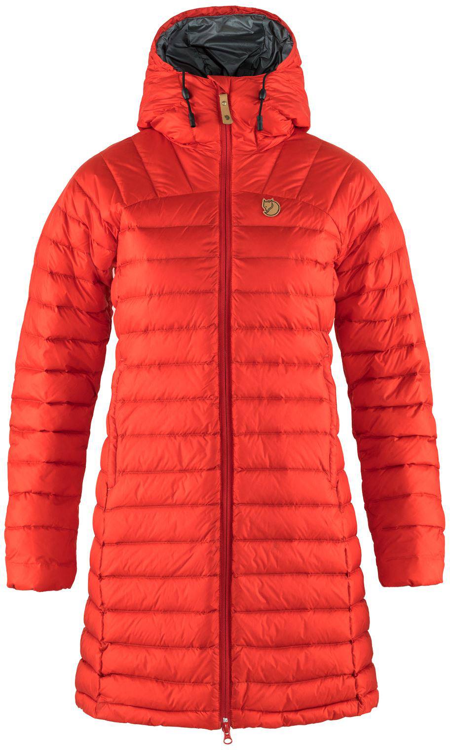Snow Flake Parka Punainen L