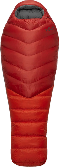 Alpine 600 Long Punainen