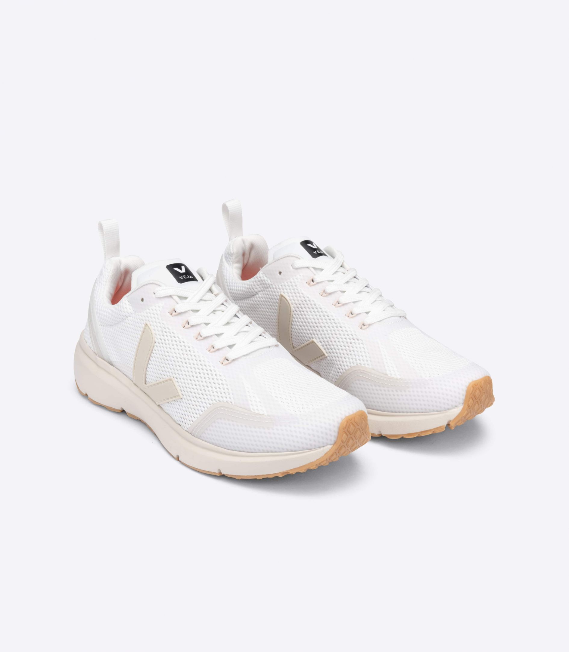 Veja Naisten Condor 2 ekologiset juoksulenkkarit, White Pierre / 37