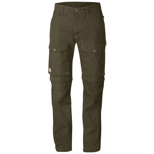 Fjällräven Gaiter Trousers No. 1 M - Dark Olive - Miehet - 56