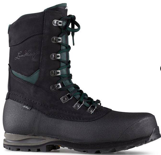 Jaure II MS LT High Musta / Vihreä 41