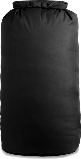 Rolltop Stuffsack, 500D, 80L Musta