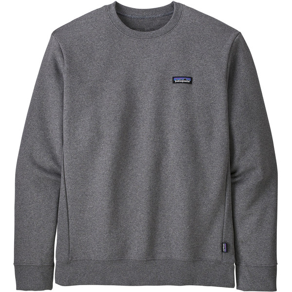 Patagonia M' S P-6 Label Uprisal Crew Sweatshirt - Gravel Heather - Miehet - S