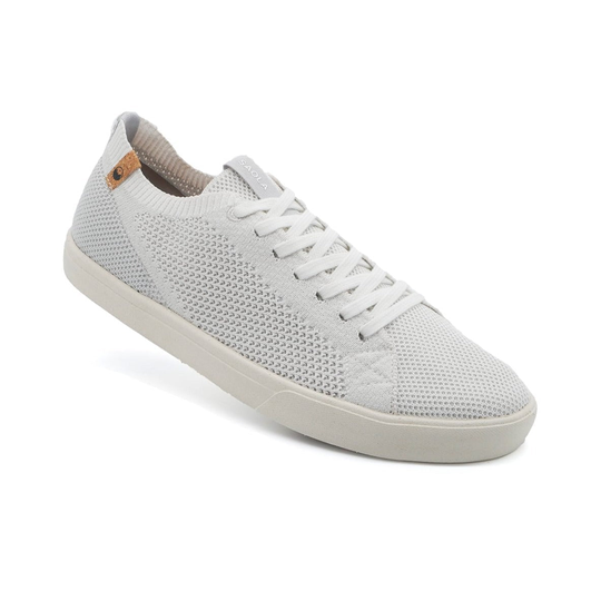 Saola Miesten Cannon Knit - 100% vegaanit tennarit, White / 44