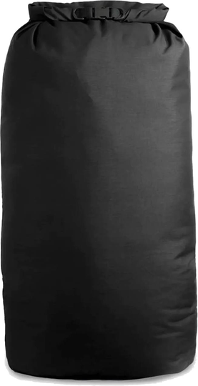 Rolltop Stuffsack, 500D, 120L Musta