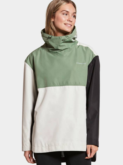 Thyra W Jacket Vihreä/Valkoinen 34