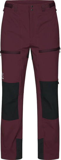 Women's Rugged Relax Pant Aubergine 36