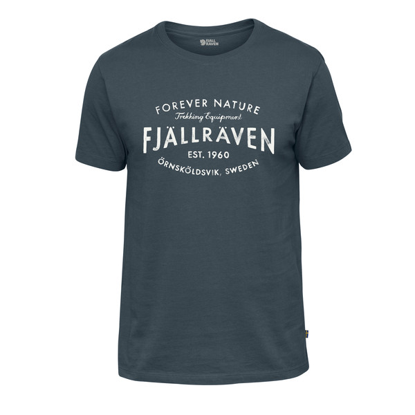 Fjällräven Fjällräven Est 1960 T-shirt M - Dusk - Miehet - S