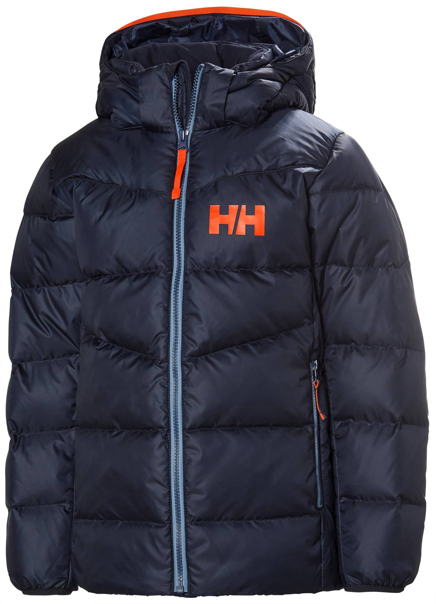 Jr Isfjord Down Mix jacket Navy 140