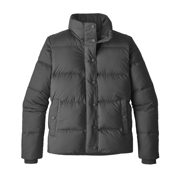 Patagonia W' S Silent Down Jkt - Black - Naiset - XS