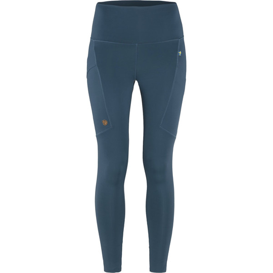 Fjällräven Abisko Tights W - Indigo Blue - Naiset - L