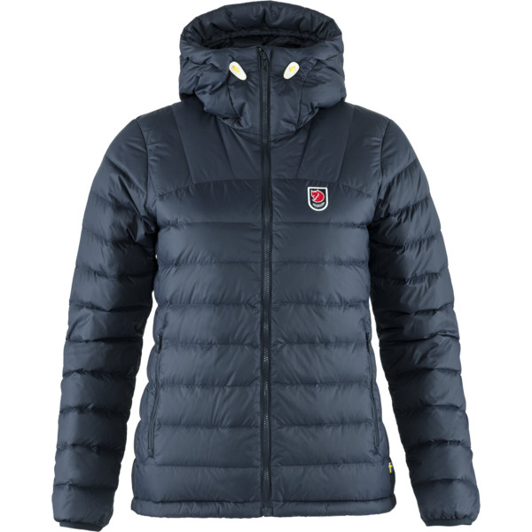 Fjällräven Expedition Pack Down Hoodie W - Navy - Naiset - XS