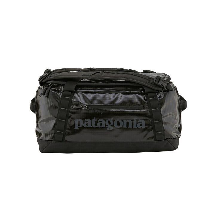 Patagonia Black Hole® Duffel Laukku 40L - 100% Kierrätetty polyesteri, Black