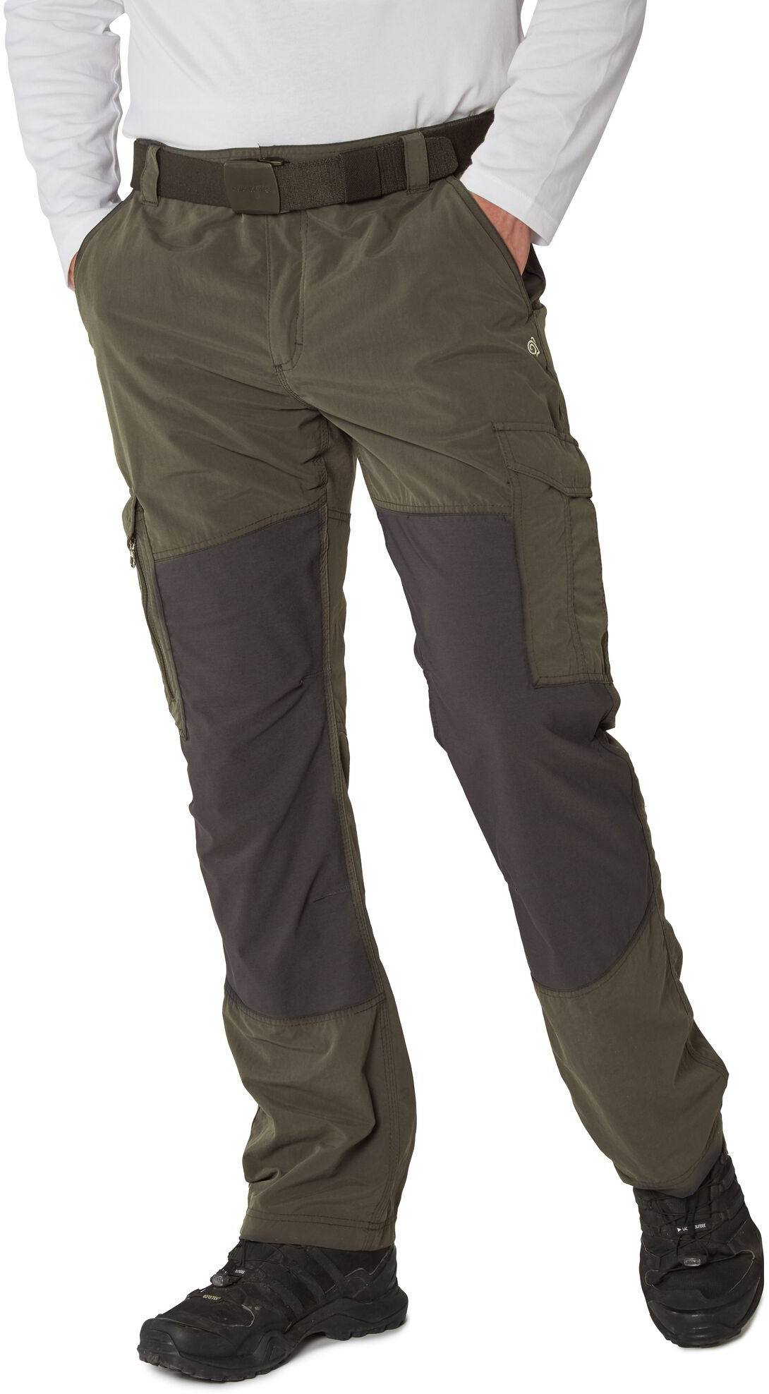 NosiLife Pro Adventure Trousers Khaki 34