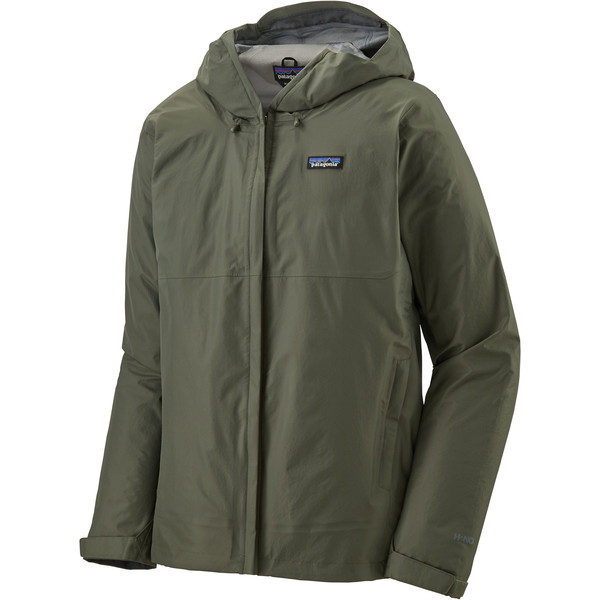 Patagonia M' S Torrentshell 3l Jkt - Industrial Green - Miehet - S