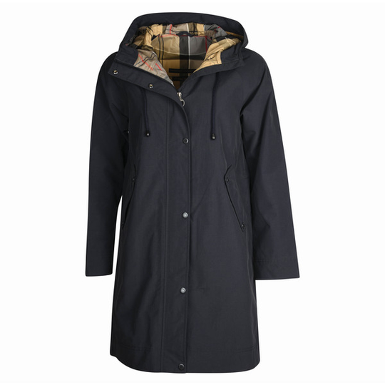 Barbour Galium Jacket - Dk Navy/dress - Naiset - 10