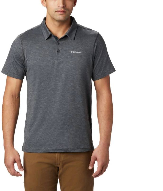 Men's Tech Trail Polo Shark L