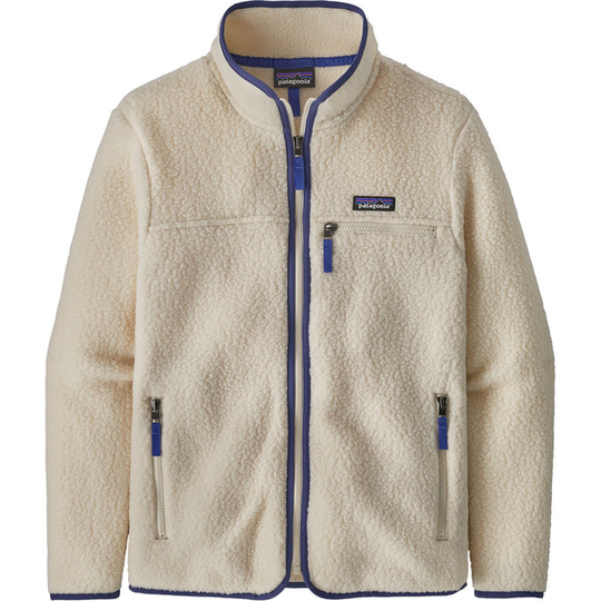 Patagonia W' S Retro Pile Jkt - Natural - Naiset - XL