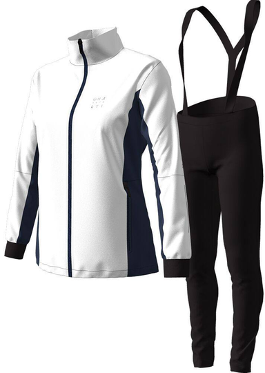Wisla W XCT Softshell Set Valkoinen 36