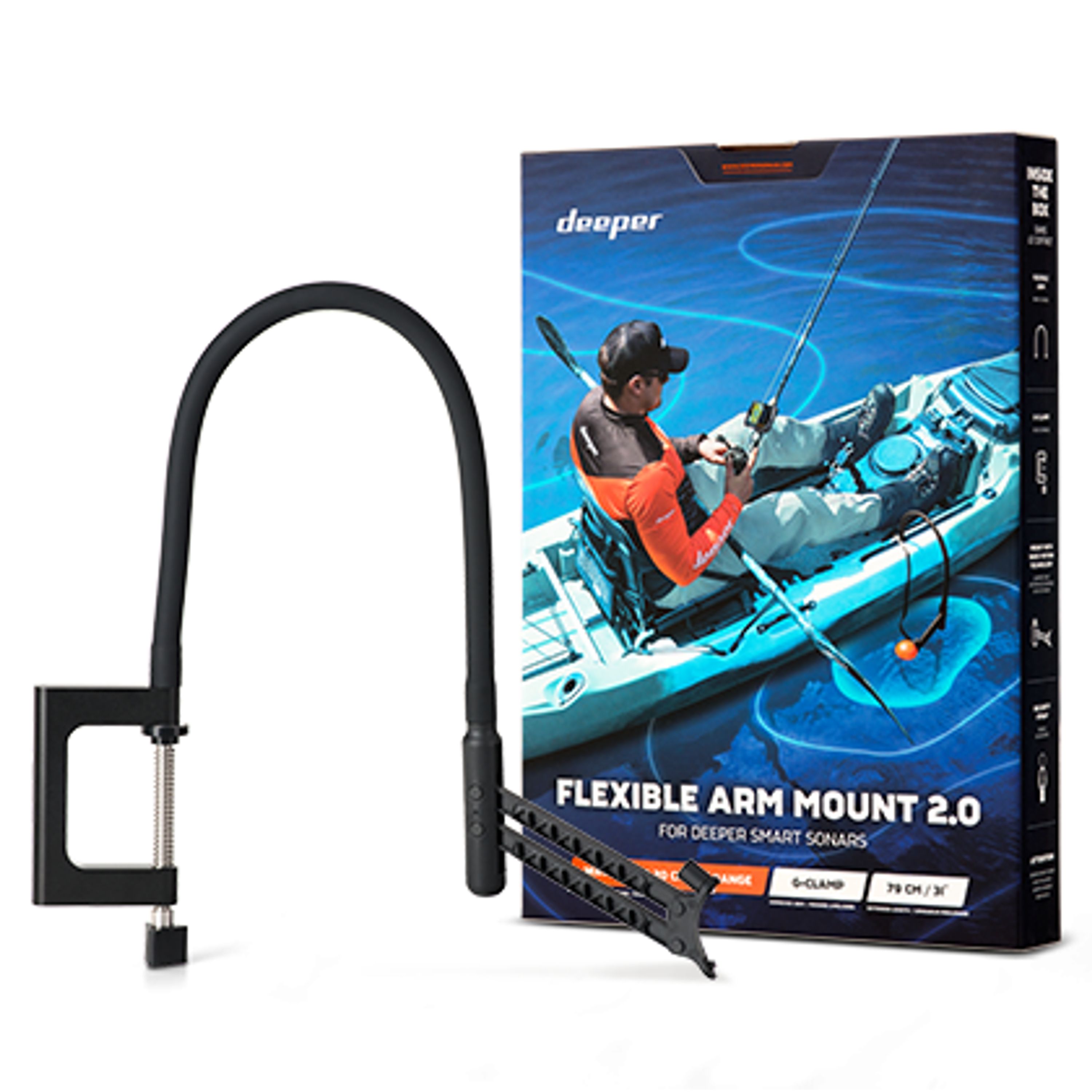 Deeper fexible arm mount 2.0