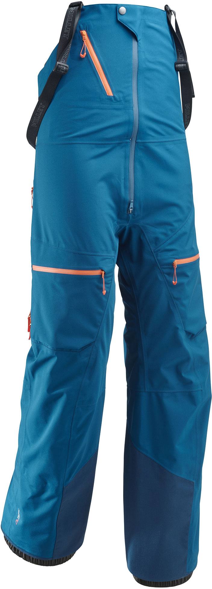 M White Neo Cargo Bib Poseidon Blue S