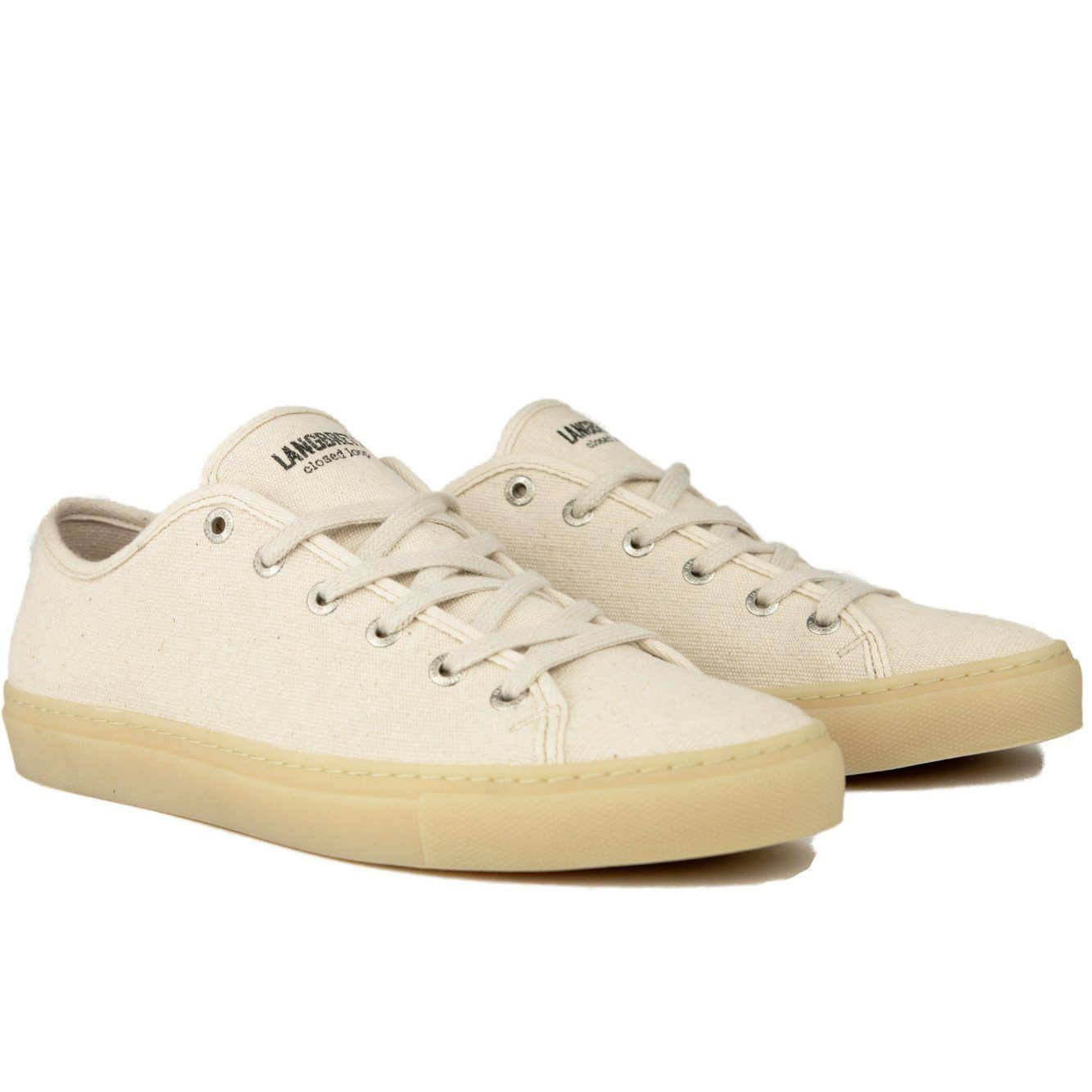 LANGBRETT SUM - Unisex-kangaskengät, White / 36