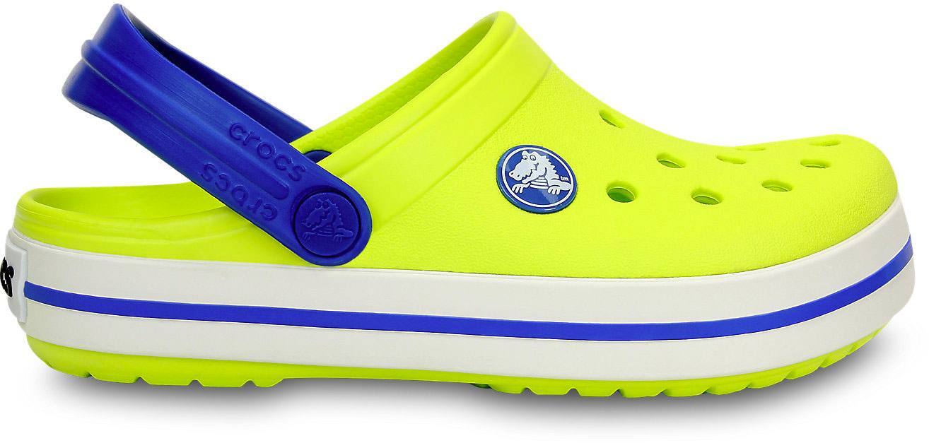 Crocband Kids Clog 2019 Vaaleanvihreä US 4