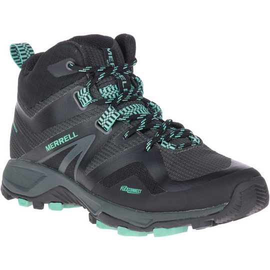 Merrell Mqm Flex 2 Mid Gtx W - Granite/wave - Naiset - 38