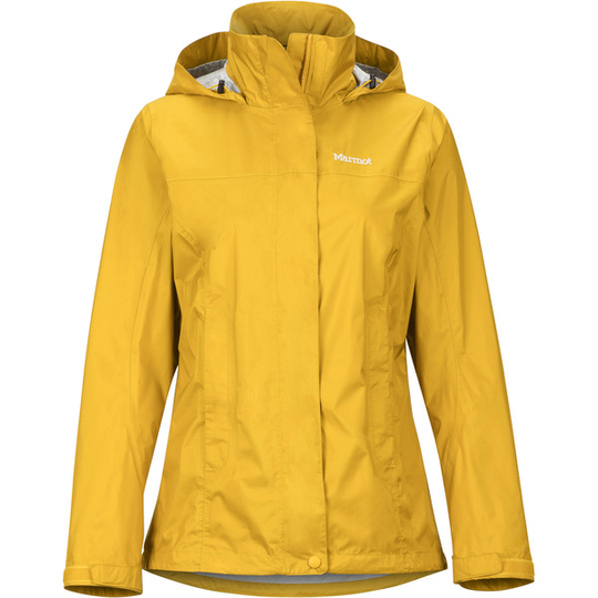 Marmot Wm' S Precip Eco Jacket - Solar - Naiset - S