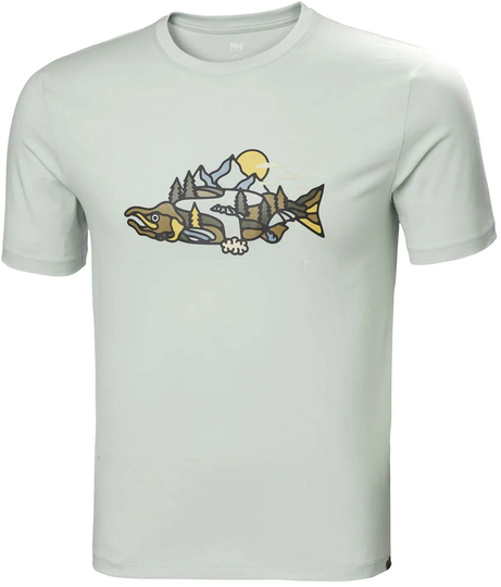 F2F Organic Cotton Tee Vaaleanvihreä L