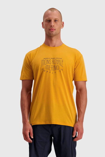 Icon tee Gold S