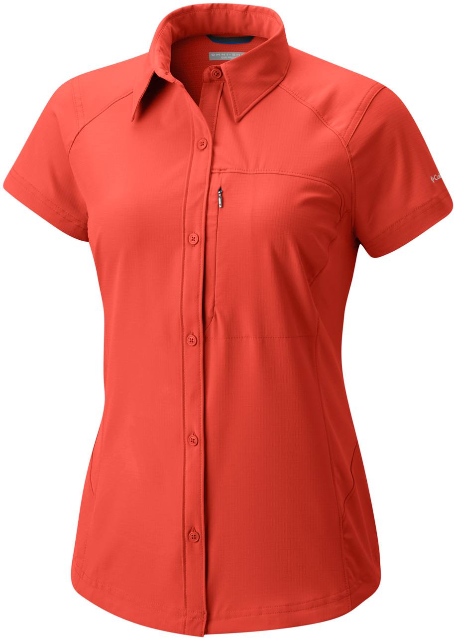 Women's Silver Ridge S/S Shirt Oranssi S