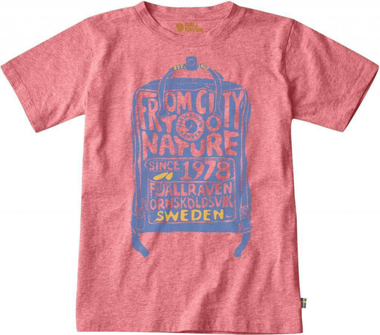 Kånken Kids T-Shirt Pink 104