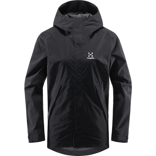 Haglöfs Tjärn Jacket Women - True Black - Naiset - XS