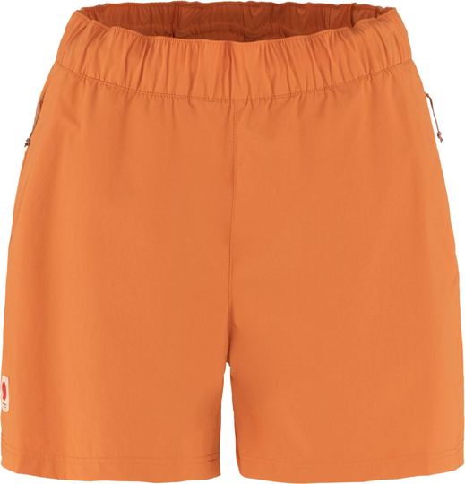 High Coast Relaxed Shorts W Spicy Orange 36