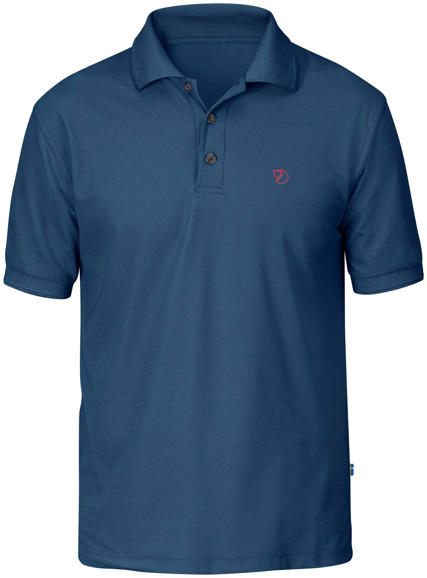Crowley Pique Shirt Sininen L