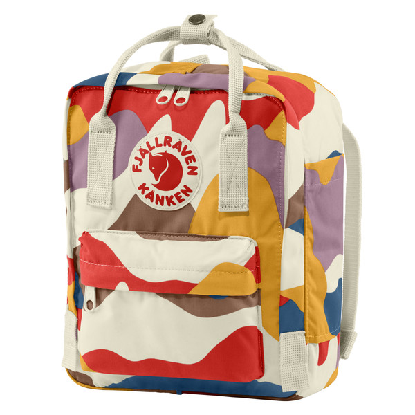 Fjällräven Kånken Art Mini - Spring Landscape - Unisex - OneSize