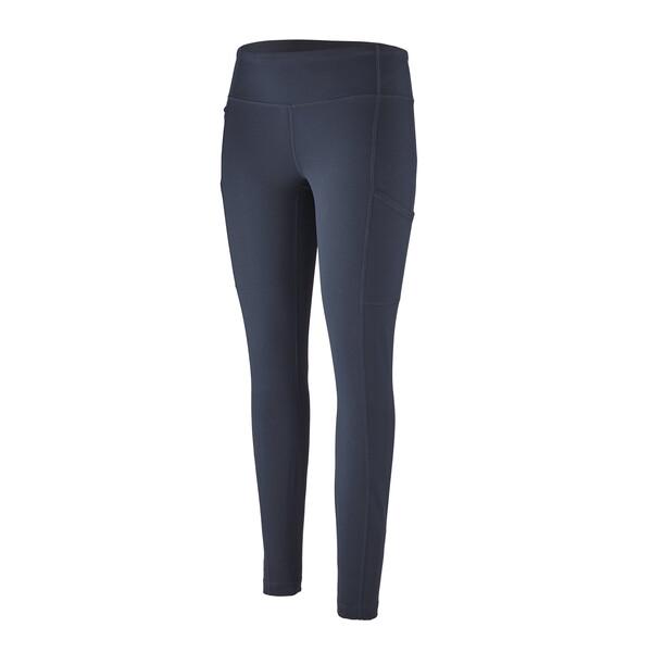 Naisten Patagonia Pack Out trikoot treeniin, ulkoiluun ja vapaa-aikaan, New Navy / XS