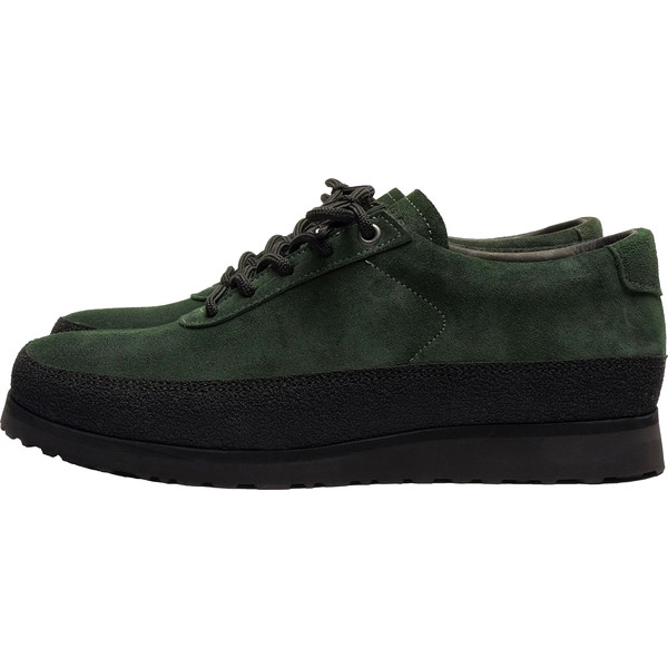 Tarvas Explorer Suede Black Sole Edition - Dark Green - Miehet - US 7