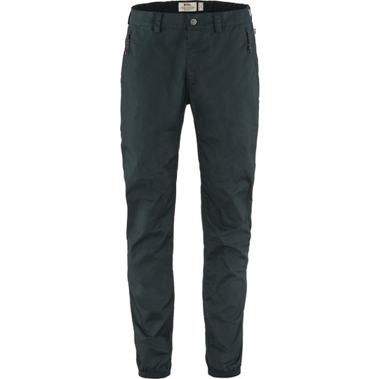 Fjällräven Vardag Trousers M - Dark Navy - Miehet - 54/S