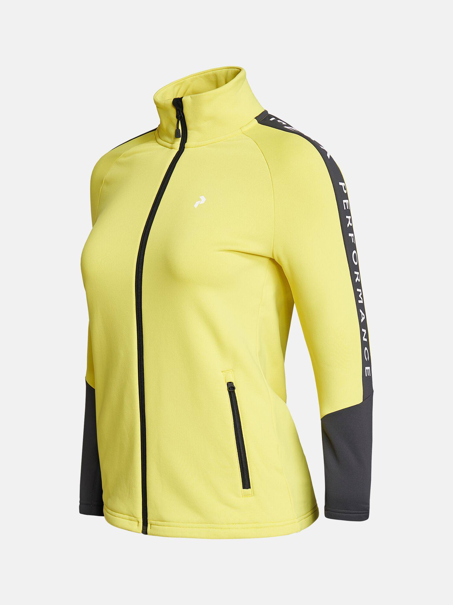 Rider Zip Jacket Women's Citrus M