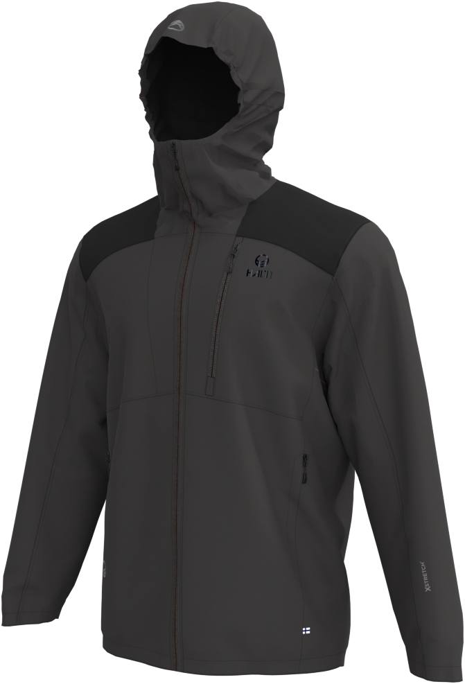 Pallas II M X-Stretch Jacket Anthracite M