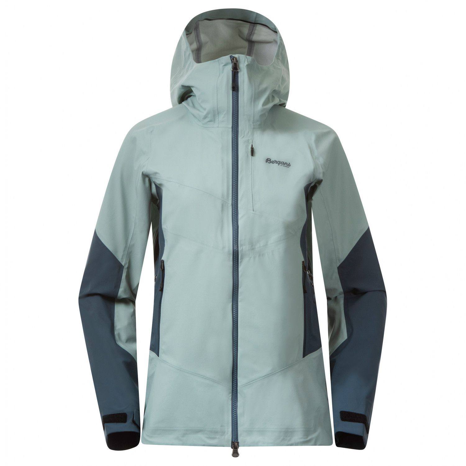 Rabot V2 W 3L Jacket Harmaa / Sininen XS