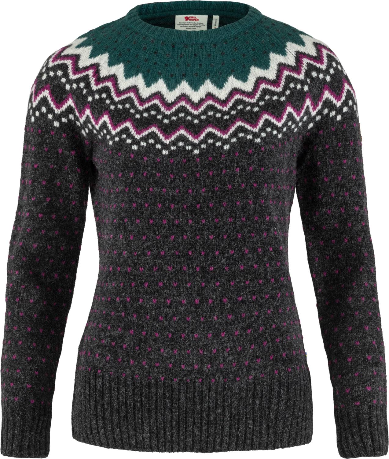Övik Knit Sweater Women Arctic L