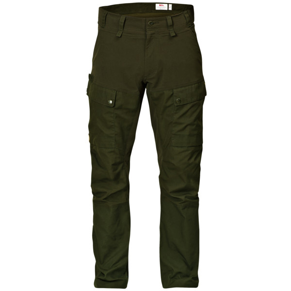 Fjällräven Lappland Hybrid Trousers M - Deep Forest - Miehet - 46