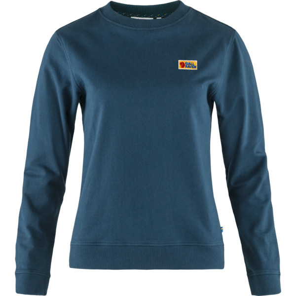 Fjällräven Vardag Sweater W - Storm - Naiset - L