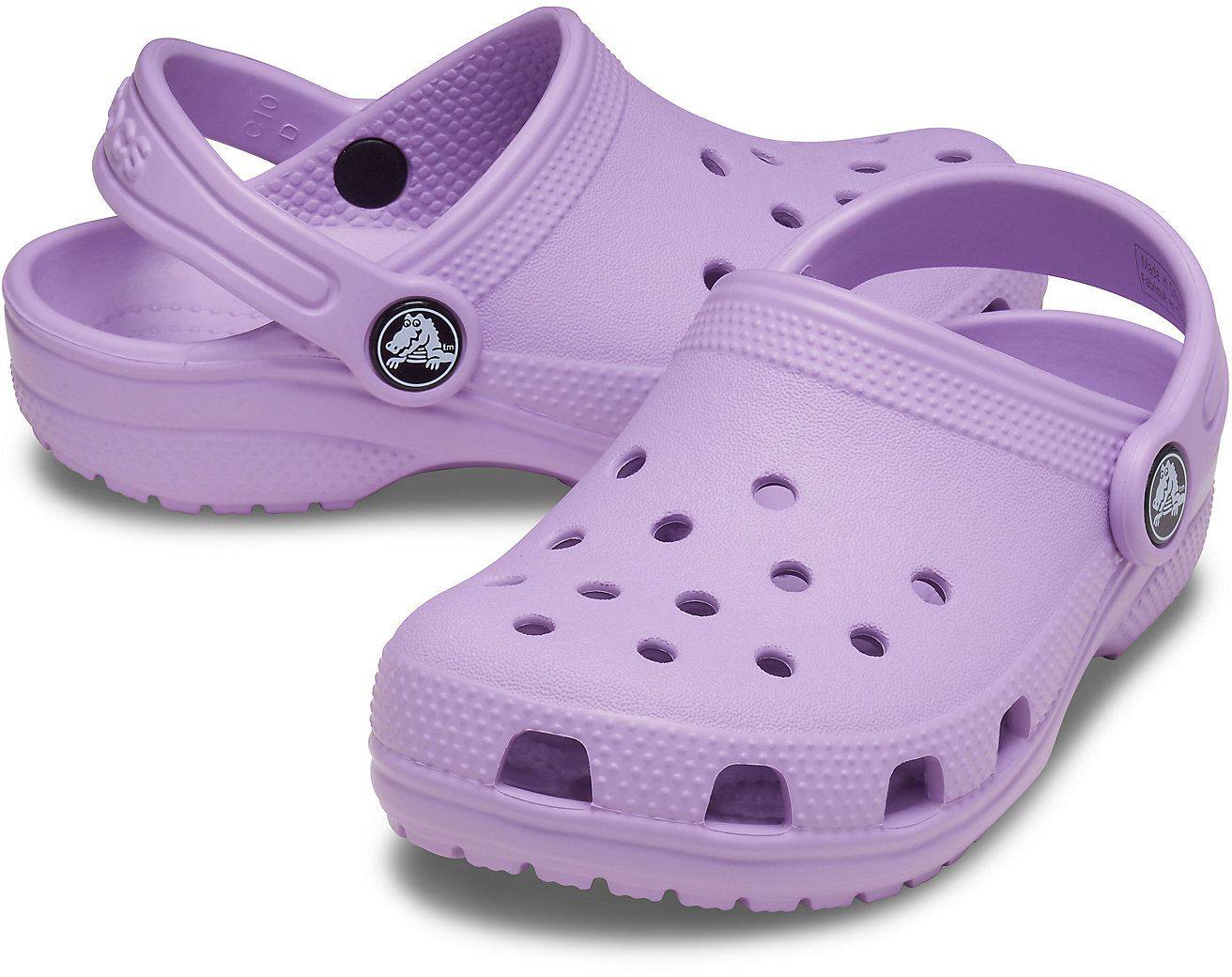 Classic Clog Kids Orchid US 12