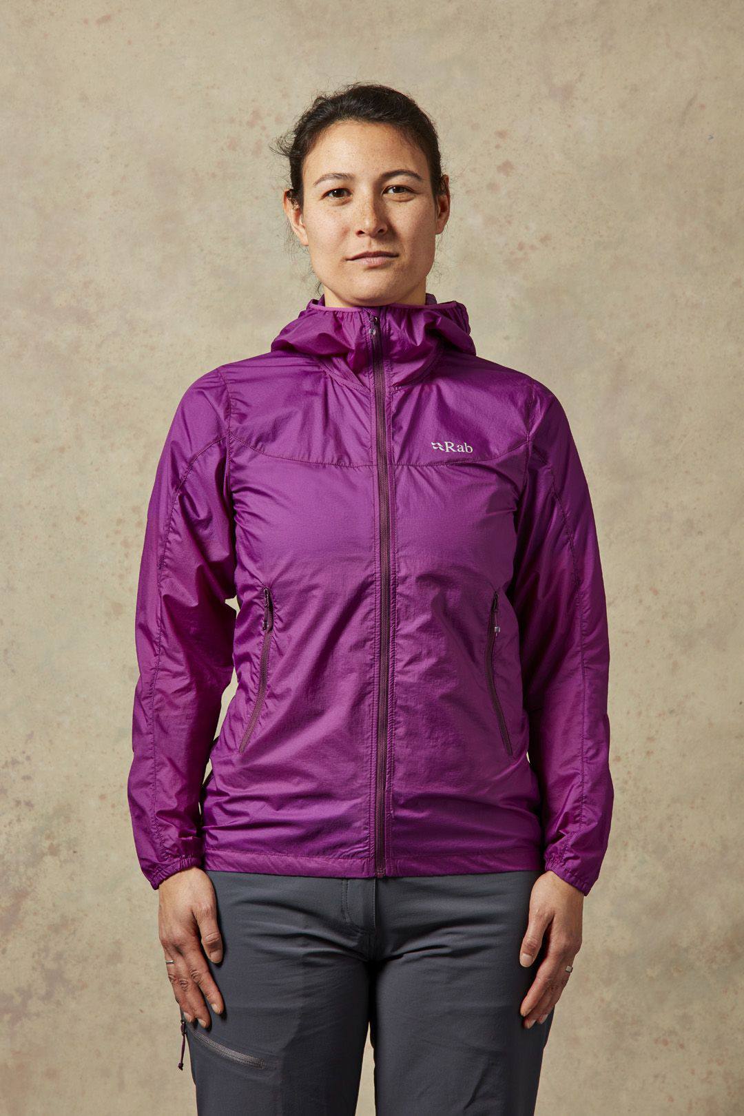Women's Vital Windshell Hoody Violet 10