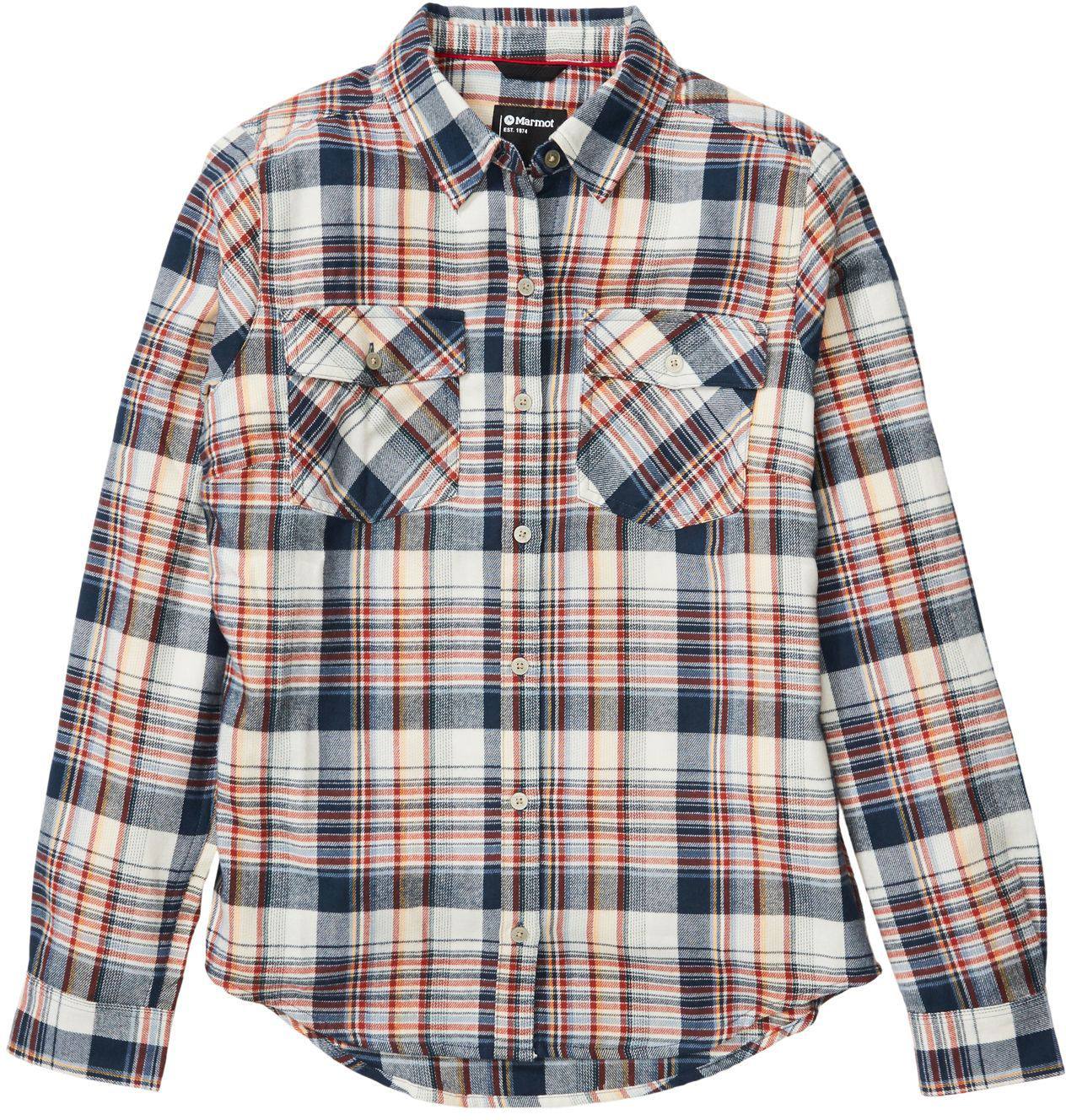 Bridget MW Flannel Women's Indigo S