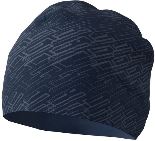 Lennu Beanie Tummansininen